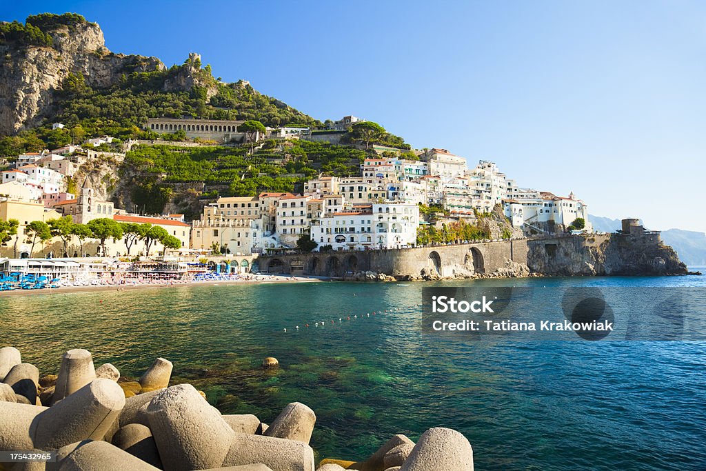 Costa de Amalfi, Italia - Foto de stock de Amalfi libre de derechos