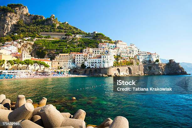 Costa De Amalfi Italia Foto de stock y más banco de imágenes de Amalfi - Amalfi, Costa de Amalfi, Villa - Asentamiento humano