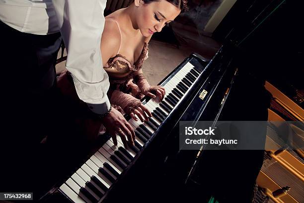 Piano Lessons Stock Photo - Download Image Now - Adult, Artist, Arts Culture and Entertainment