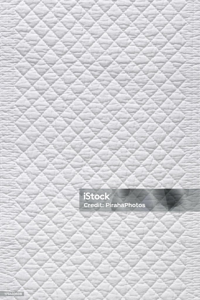 XL weißer Stoff - Lizenzfrei Patchwork-Muster Stock-Foto
