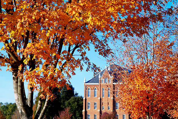 istock College Campus in Autumn 175433639
