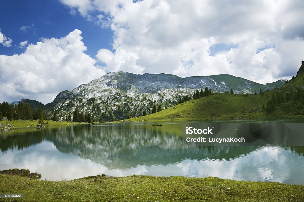 Mountain Lake - Lizenzfrei See Stock-Foto