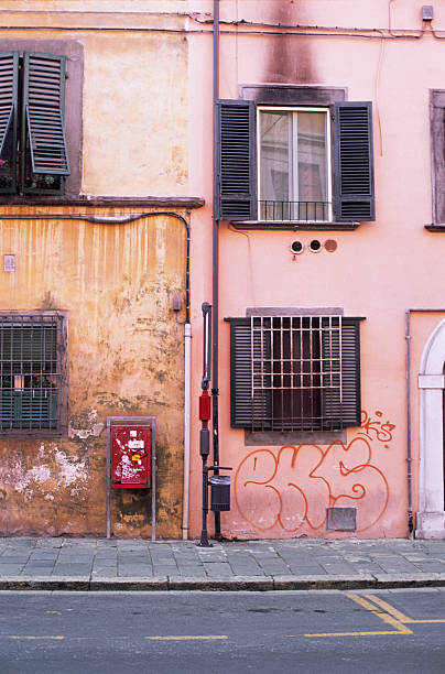 Old town in Pisa Via Santa Maria - Centro storico