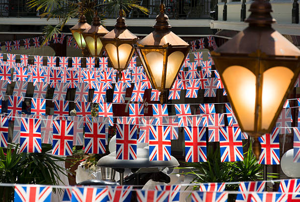 Street Party  bunting.