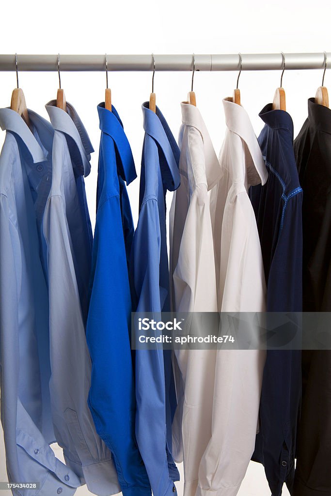 working clothes Dry Cleaned Stock Photo
