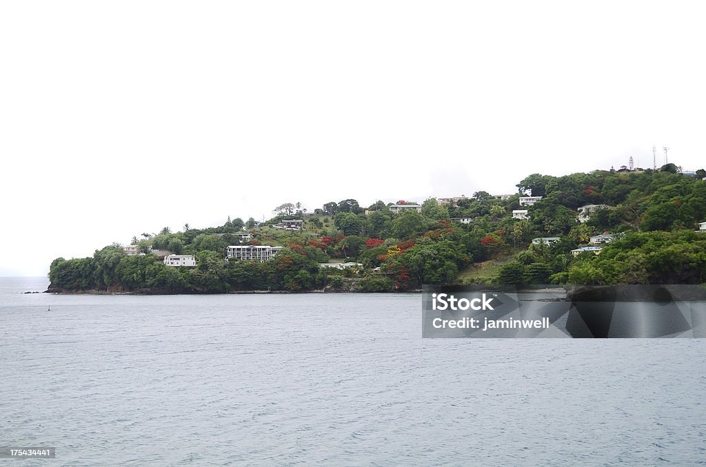 Vigie peninsular Castries St Lucia - Стоковые фото Без людей роялти-фри