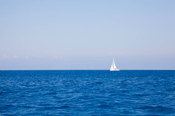istock Yacht sailing on the Aegean Sea 175434574