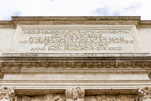 istock Arch of Titus 175434711