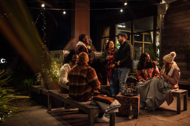 Cosy Evening Hang Out with Friends