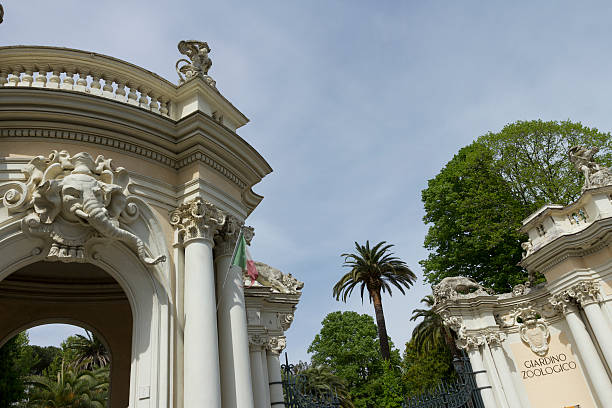 istock Zoo at Villa Borghese gardens 175434773