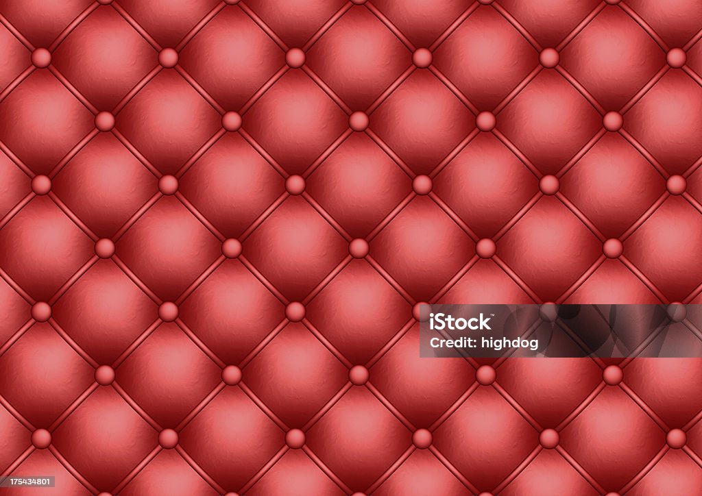 Red Leather Background Leather upholstery.More 3D concept Abstract Stock Photo