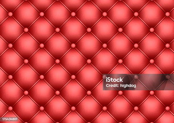 Red Leather Background Stock Photo - Download Image Now - Abstract, Armchair, Backgrounds