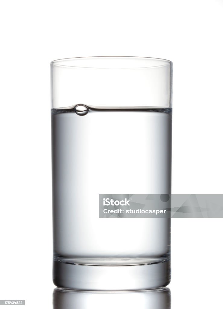 水のガラス - グラスのロイヤリティフリーストックフォト