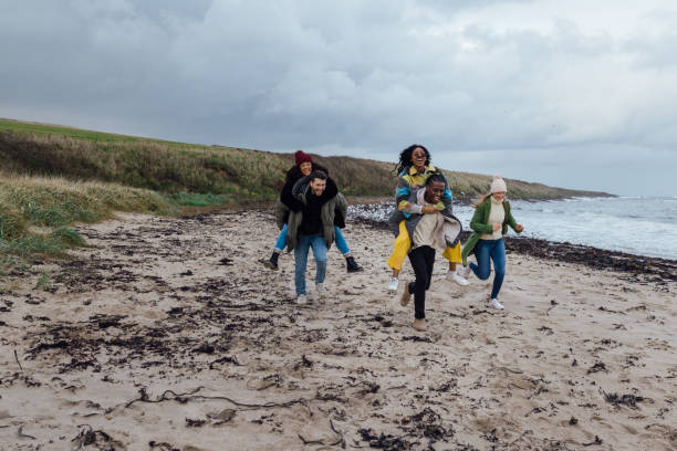 istock Being Silly at the Beach 1754348278