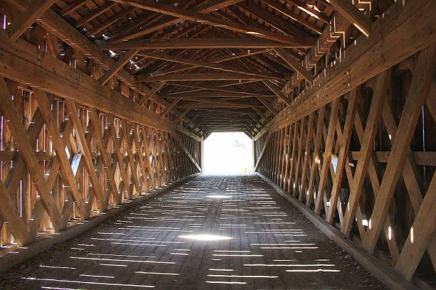 istock Schofield Ford Covered Bridge Newtown PA 1754349372