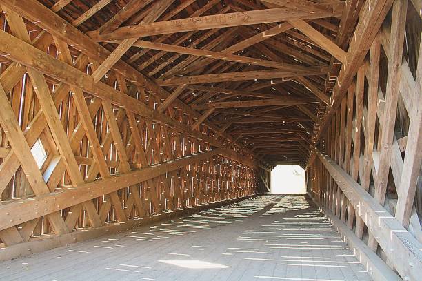 istock Schofield Ford Covered Bridge Newtown PA 1754349427