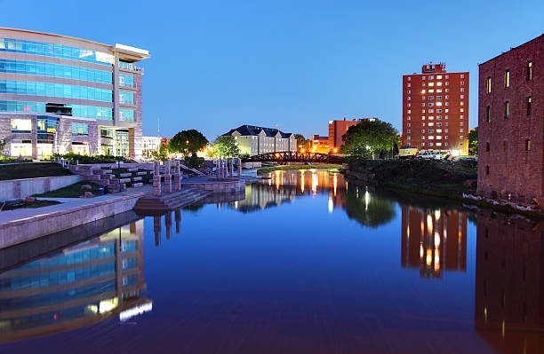 Sioux Falls South Dakota Sioux Falls is the largest city in the U.S. state of South Dakota. south dakota stock pictures, royalty-free photos & images