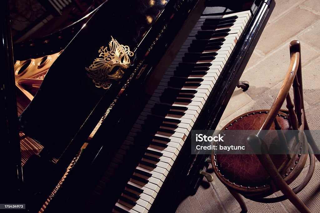 Música y teatro - Foto de stock de Piano libre de derechos