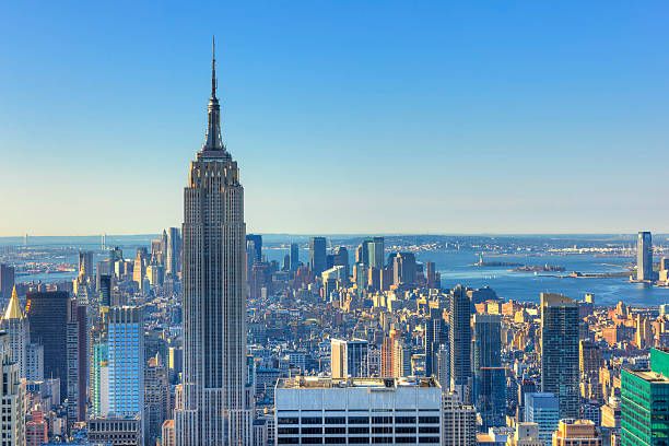 istock Morning in Mahattan, NYC 175435163