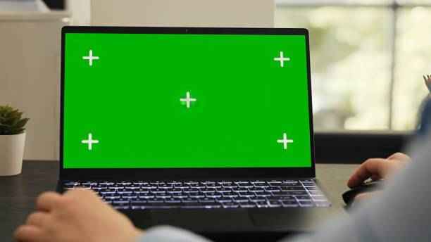 istock Female manager works on laptop 1754351719