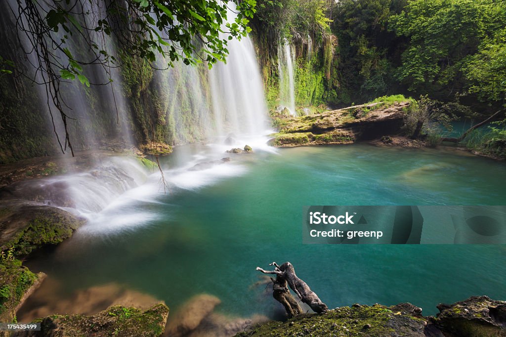 Kursunlu-Wasserfall - Lizenzfrei Kurşunlu Stock-Foto