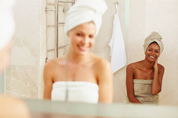 istock We like to start our day feeling fresh 175435569
