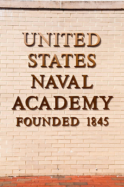 accademia navale degli stati uniti - us naval academy foto e immagini stock