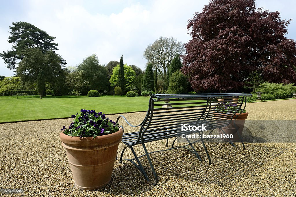 Formal gardens "The gardens at Ickworth House, Bury St Edmunds, Suffolk, England, UK." Bury St Edmunds Stock Photo