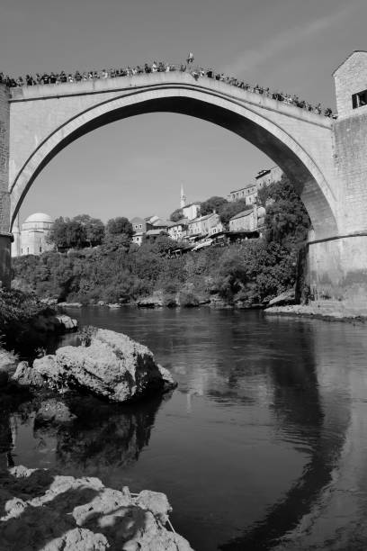 istock The old bridge of Mostar 1754359744