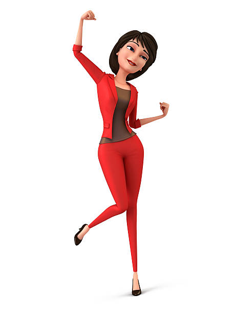 Happy Businesswoman