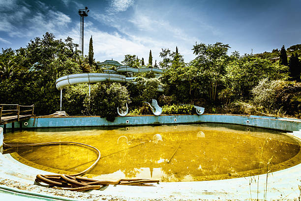 Abandoned Water Park and Swimming Pool, Urban Decadence