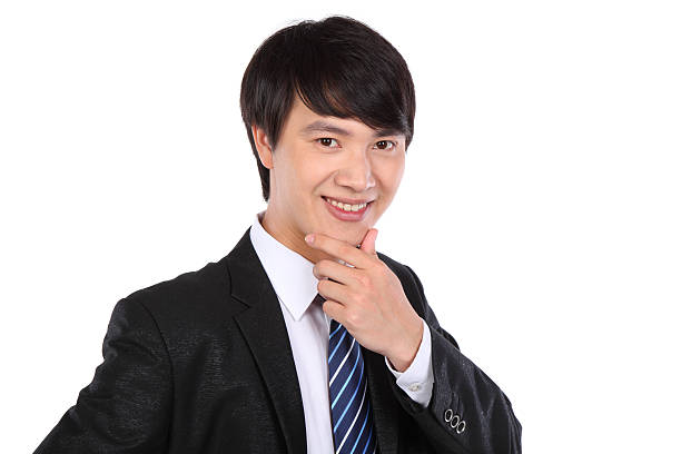 istock Commercial portrait white background isolated 175436908