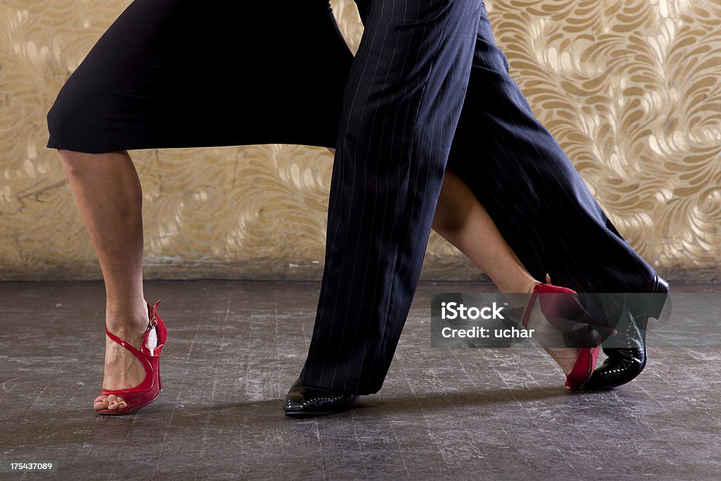 Apaixonado Tango - Royalty-free Tango - Dança Foto de stock