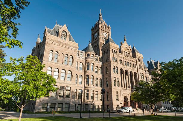 istock Salt Lake City and County Building Utah 175437250