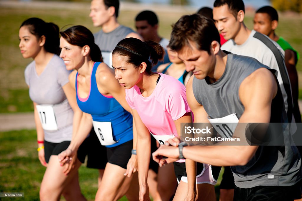 Läufer - Lizenzfrei Marathon Stock-Foto