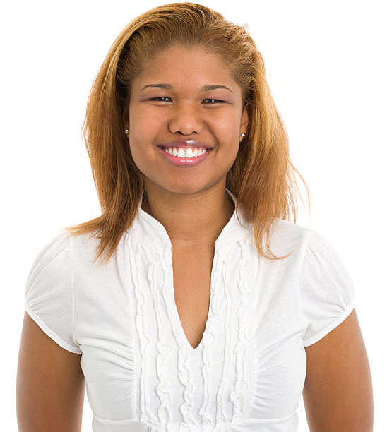 istock Happy Young Woman Portrait 175437462