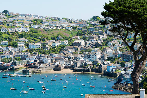 istock Polruan Village in Cornwall UK 175437499