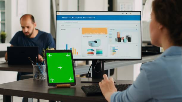 istock Agency employee looking at tablet 1754377265