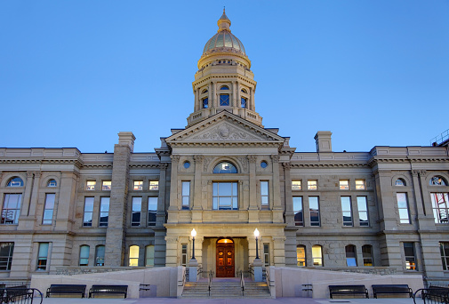 The Wyoming State Capitol is the state capitol and seat of government of the U.S. state of Wyoming