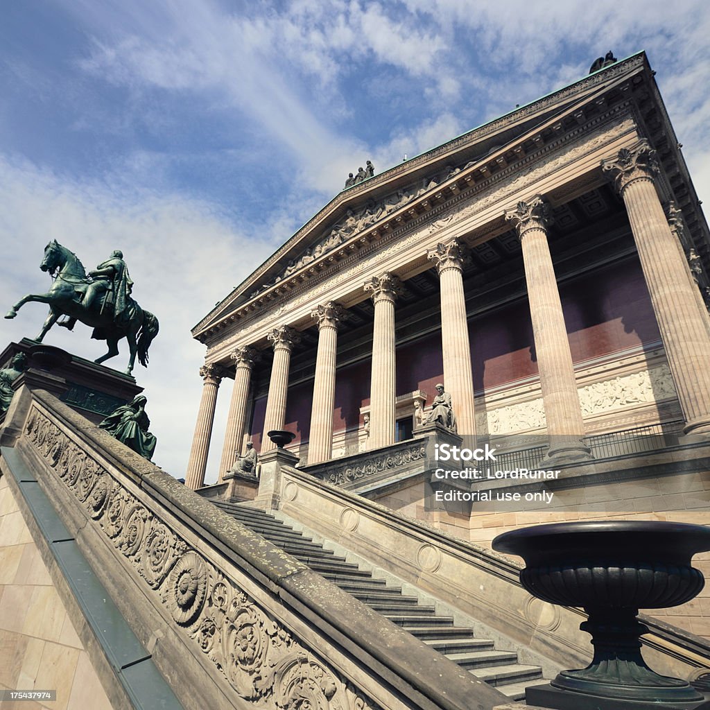 Alte Nationalgalerie - Lizenzfrei Berlin Stock-Foto