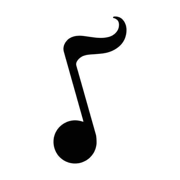 注 アイコン ベクトル イラストデザイン - treble clef treble music sheet music点のイラスト素材／クリップアート素材／マンガ素材／アイコン素材