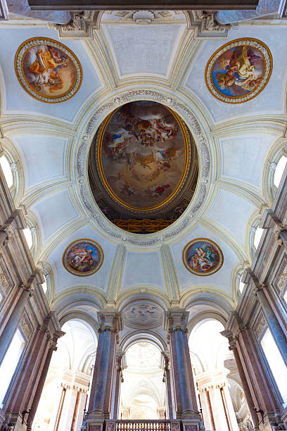 istock roof painting of Caserta Palace 175438074