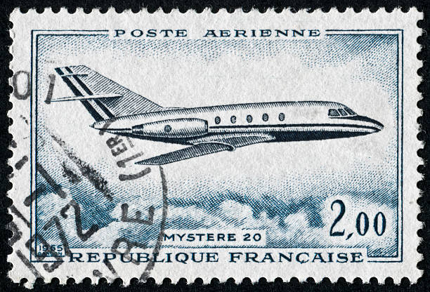 istock Mystere 20 Business Jet 175438317