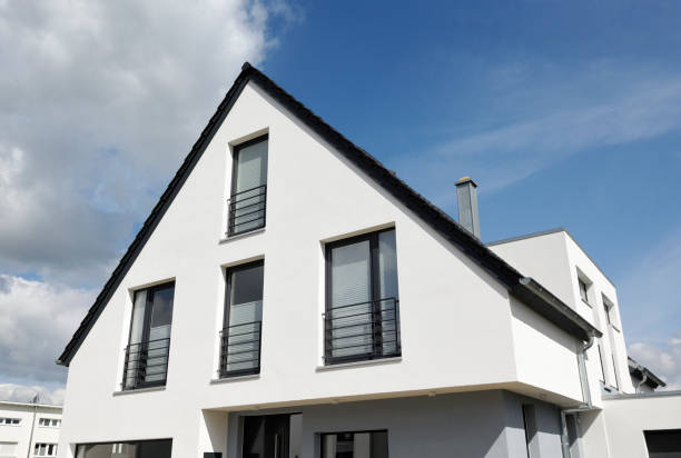istock New white one family house 175438348