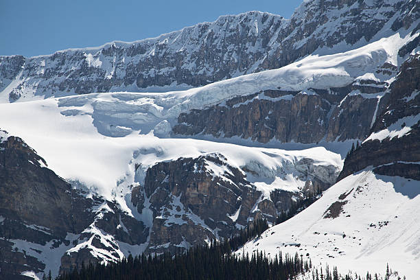 close-up: montanha no canadá/montanhas rochosas - rockie mountains fotos - fotografias e filmes do acervo