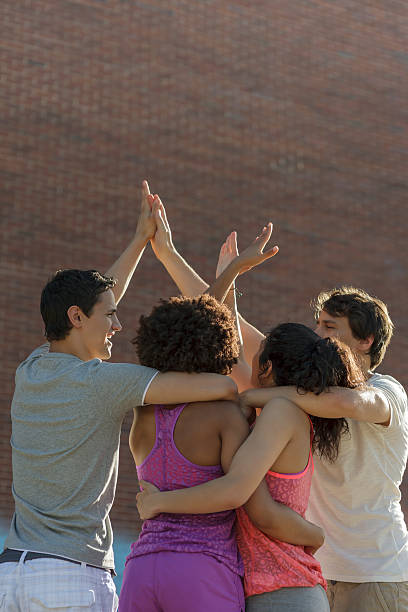 istock Young Women Playing  Basketball 175438610