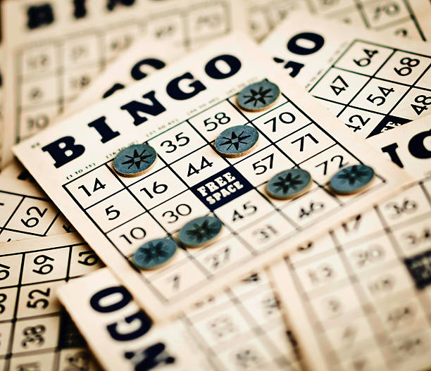 istock Vintage Bingo Cards 175438704