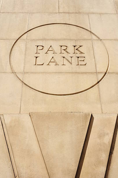 istock Park Lane London 175438784