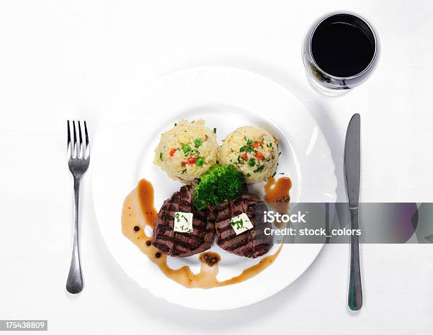 Arroz Com Carne - Fotografias de stock e mais imagens de Arroz - Alimento Básico - Arroz - Alimento Básico, Arroz - Cereal, Bife