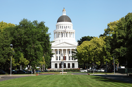 California State Capitol is home to the government of California. The building houses the bicameral state legislature and the office of the governor.